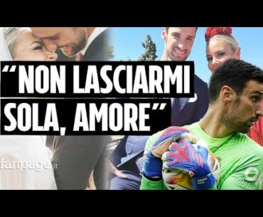 Sergio Rico ancora in gravi condizioni, il messaggio struggente della moglie: “Non lasciarmi ora”