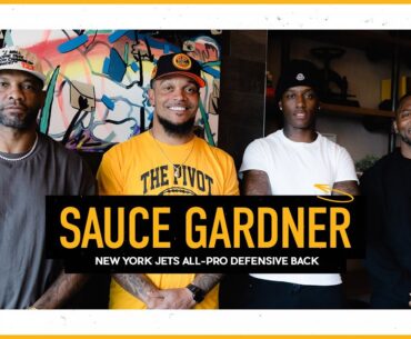 Sauce Gardner: The 7th Mile to NY Star, Aaron Rodgers, Hard Knocks & Super Bowl or Bust? | The Pivot
