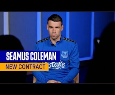 "THIS IS MY CLUB - AND I LOVE IT!" | Seamus Coleman new contract interview