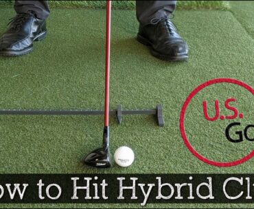 How to Hit a Hybrid Golf Club