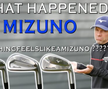 WHAT Happened to MIZUNO Irons?