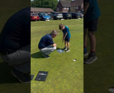 Putting lesson time… #shorts