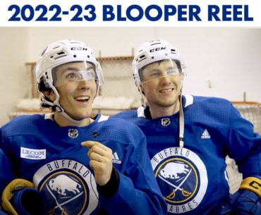 "I'm Good, I Took Drama Class" | Buffalo Sabres 2022-23 Blooper Reel!