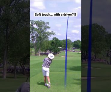 Scott Vincent Drives a Precise Tee Shot | Golf Shorts