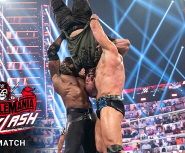 FULL MATCH – Lashley vs. McIntyre vs. Strowman — WWE Title Triple Threat Match: Backlash 2021