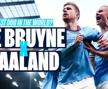 BEST DUO IN THE WORLD?! | Every goal from Kevin De Bruyne and Erling Haaland combining this season!