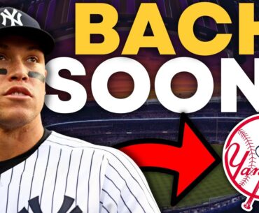 Aaron Judge's Miraculous Comeback? Monumental Step Forward Fuels Speculation of His Return THIS Year