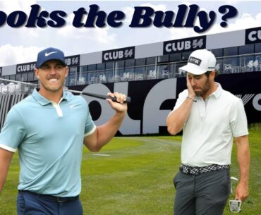 Brooks Koepka & Matthew Wolff Beef #livgolf #brookskoepka