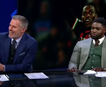 Jamie Carragher makes Micah Richards cry 😂 with laughter