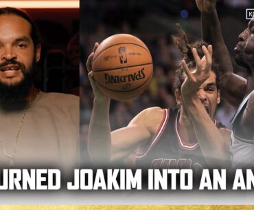 Joakim Noah Reveals How Kevin Garnett's Trash Talk Turned Him Into An Animal | KG CERTIFIED