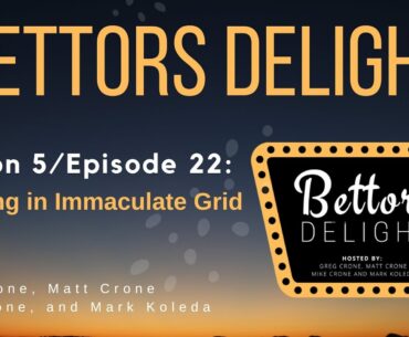 Bettors Delight | S5E22: Cheating in Immaculate Grid