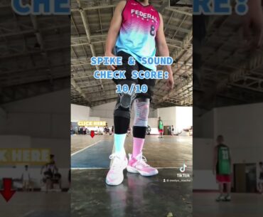 XTEP LIGHT ATTACK SOUND CHECK & COMPRESSION TEST #spiketest #budgetbasketball #chinesesshoes