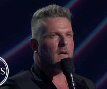 Pat McAfee's opening monologue at the 2023 ESPYS (📍 @CapitalOne)