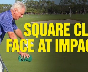 🔥🔥 How to Square the Club Face at Impact [Every Time!]