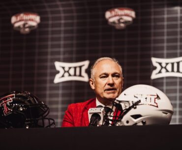 Texas Tech Football: Big 12 Media Day McGuire Press Conference | 2023