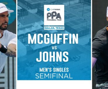 Tyson McGuffin and Ben Johns face off for a spot on Championship Sunday