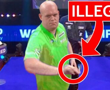 Illegal Darts Throws During PDC Matches