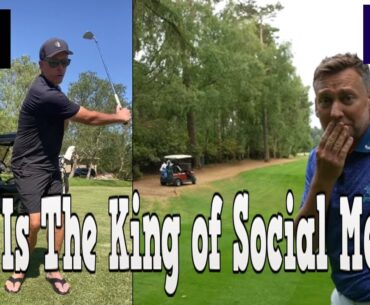 Phil Mickelson and Ian Poulter  ( HyFlyers & Majestics ): Going To War For Golf Social Media Control