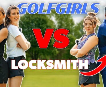 Locksmith Rudimental vs GOLFGIRLS - 2 v 2 Match Play | Golf Girls Episode 12