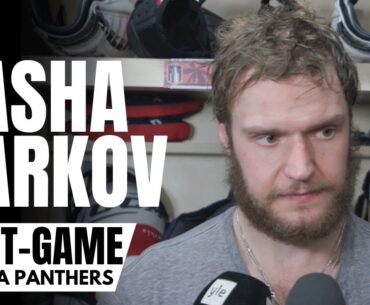 Aleksander Barkov Reacts to Florida Losing Stanley Cup vs. Vegas: "We're Going To Be Back Here"