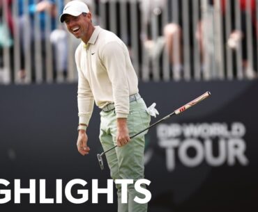 Rory McIlroy’s clutch play leads to 24th win | Round 4 | Genesis Scottish Open | 2023