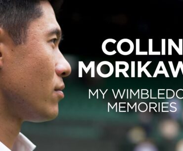 My Wimbledon Memories: Collin Morikawa
