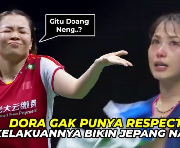 Dora Tak Punya Hati..!! Ketengilan China Diluar Batas Wajar, Jepang Dibuat Menangis di Sudirman Cup