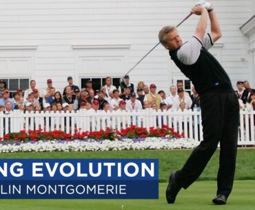 Colin Montgomerie's Swing Through The Years | Swing Evolution | Ryder Cup