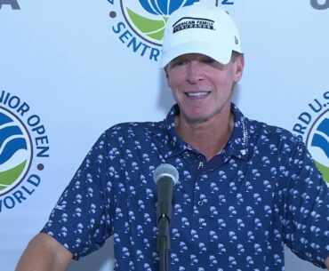 Steve Stricker · Round 3 · Interview · 2023 US Senior Open Championship · PGA Champions Tour