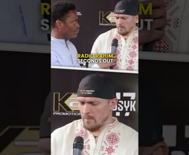 'Tyson Fury STOP LYING!' - Oleksandr Usyk HILARIOUS RESPONSE to Fury fight