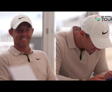 Rory McIlroy MIC’D Up after Genesis Scottish Open WIN | 2023 Genesis Scottish Open