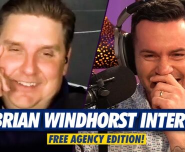 Brian Windhorst On His Crazy Journey With LeBron, Dame's Free Agency, The Heatles, and More