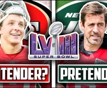 5 Legit Super Bowl 58 CONTENDERS...And 5 PRETENDERS Heading Into The 2023 Season