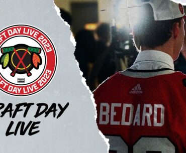 The Chicago Blackhawks Select Connor Bedard with the First Pick of the NHL Draft! | CHGO Blackhawks