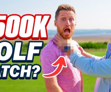 Nico Leonard vs Seb On Golf at The Open Royal Liverpool | YouTuber’s Go Golfing