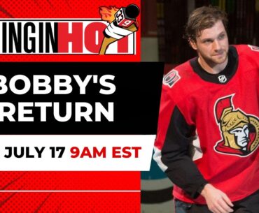 Bobby's Return | Coming in Hot LIVE - July 17