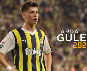 Arda Güler 2023 ● The Silent Genius ● Dribbling Skills & Goals 2022/23 ᴴᴰ
