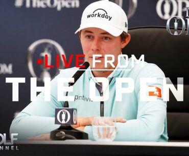 Matt Fitzpatrick excited for younger brother to compete | Live From The Open | Golf Channel