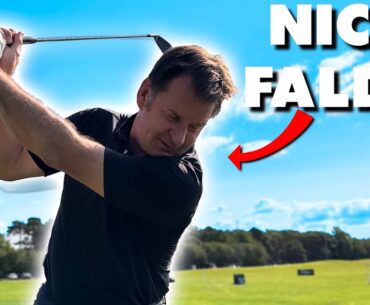 Sir Nick Faldo’s Secrets To Better Irons! Live Lesson