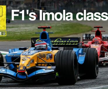 Alonso v Schumacher and much more: F1's epic 2005 San Marino GP | Bring Back V10s Podcast