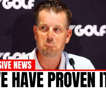 Henrik Stenson gives (VERY) fierce LIV Golf defence in FIGHTING TALK ahead of The Open!