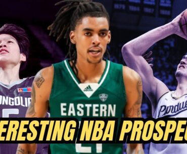 INTERESTING Prospects sa 2023 NBA Draft (ft. Zach Edey, Emoni Bates & Mike Sharavjamts)