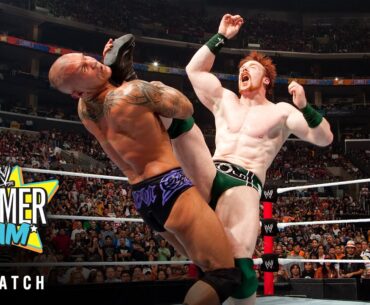 FULL MATCH — Sheamus vs. Randy Orton — WWE Title Match: SummerSlam 2010