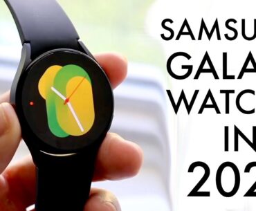 Samsung Galaxy Watch 5 In 2023! (Still Worth Buying?) (Review)