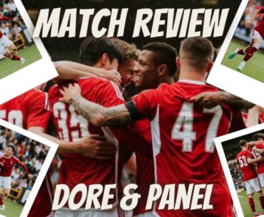 Forest win in 1st pre-season | Notts County 0-1 Nottingham Forest Review Show Ft @DOdaily