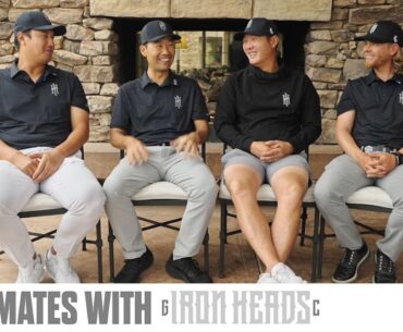 Team Mates with Iron Heads GC | Kevin Na, Danny Lee, Sihwan Kim, Scott Vincent