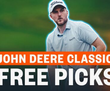 John Deere Classic 2023 Picks | Golf Betting Picks