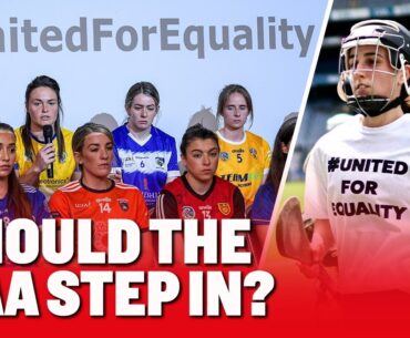 Should the GAA intervene in the LGFA & Camogie Association situation? | THE NEWSROUND