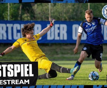 LIVE: Testspiel -  Arminia Bielefeld gegen St. Pauli