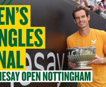 Murray wins BACK TO BACK TROPHIES | Highlights | Rothesay Open Nottingham | LTA